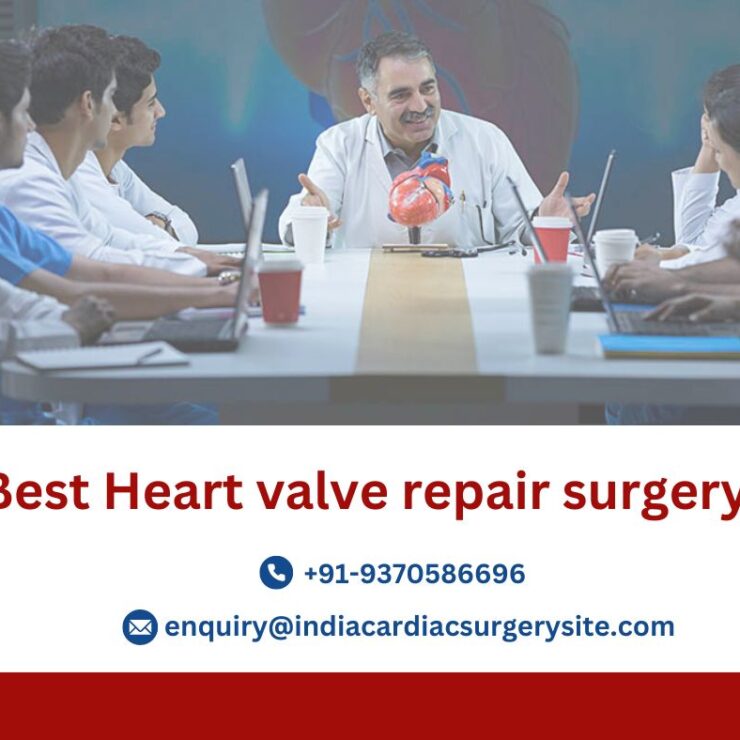 Heart Valve Repair Surgery in India