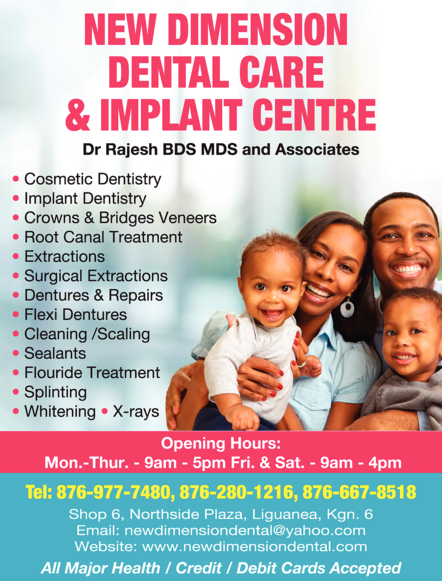 New Dimension Dental Care