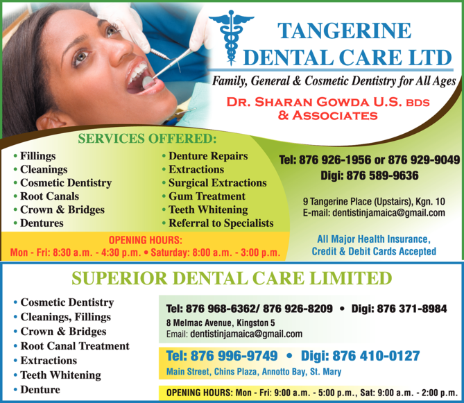 Tangerine Dental Care