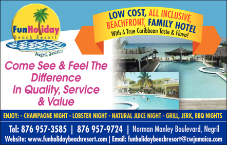 Fun Holiday Beach Hotel
