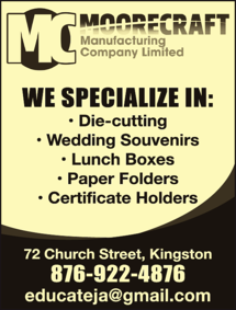 Moorecraft Manufacturing Co. Ltd