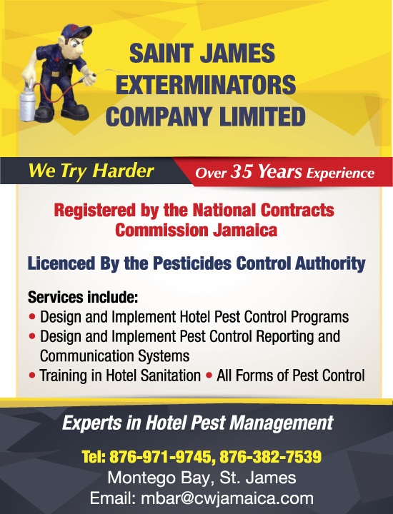 St James Exterminators