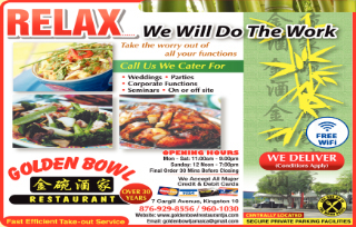 Golden Bowl Restaurant Ltd