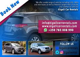 Kigali Car Rentals